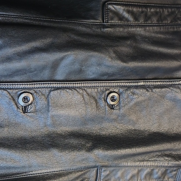 Wilsons Maxima genuine leather jacket coat womens size Large beautiful!! - Picture 5 of 15